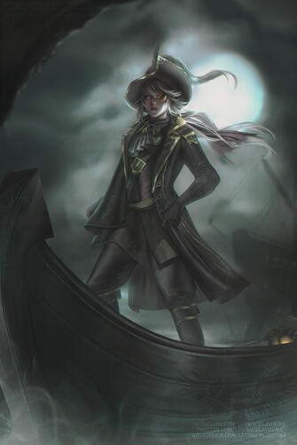 Pirate woman