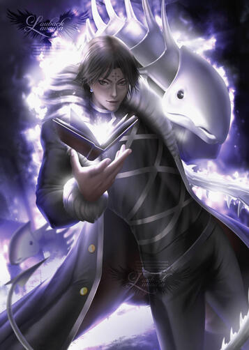 chrollo lucilfer fanart